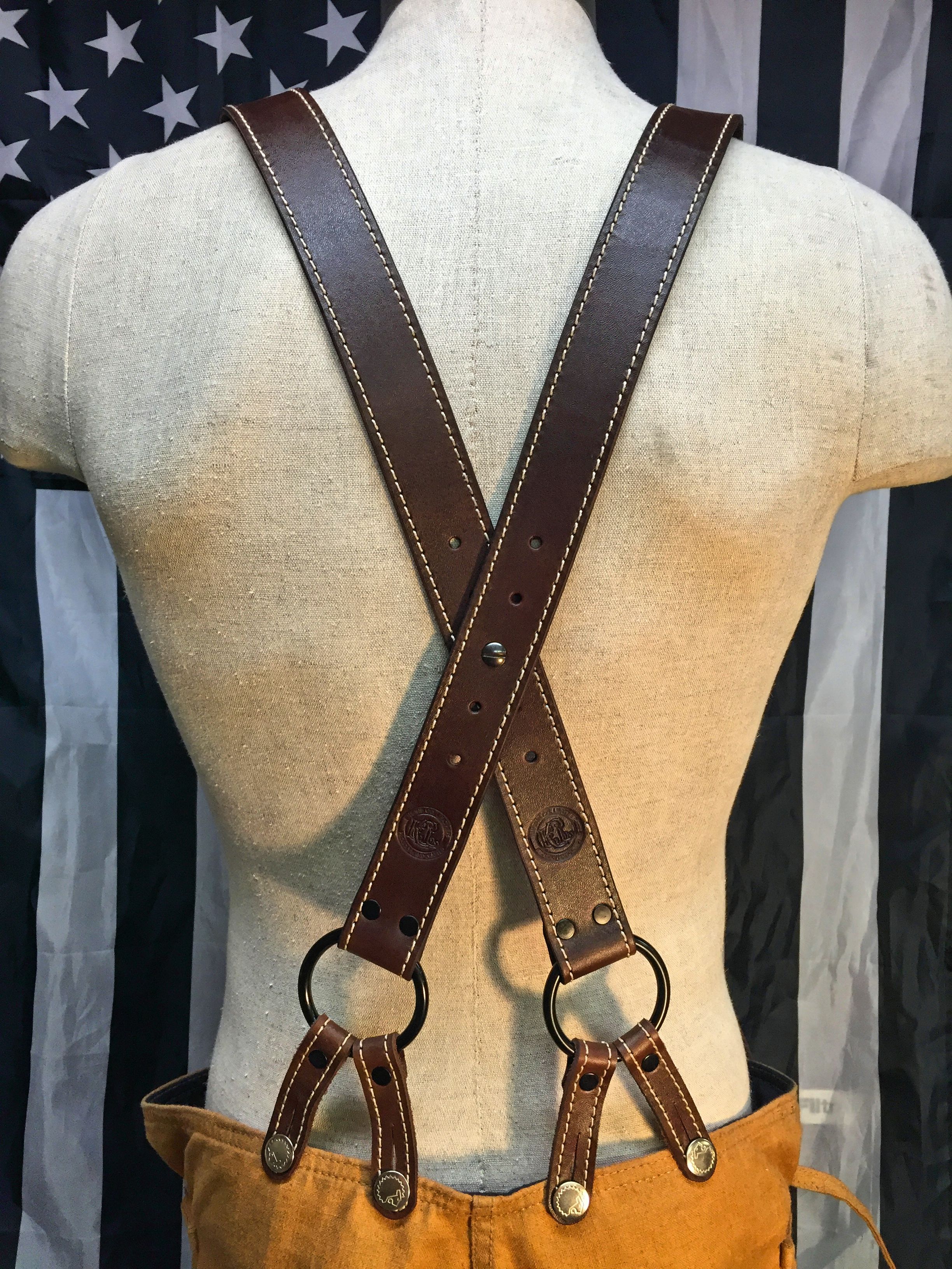 X Back Suspenders