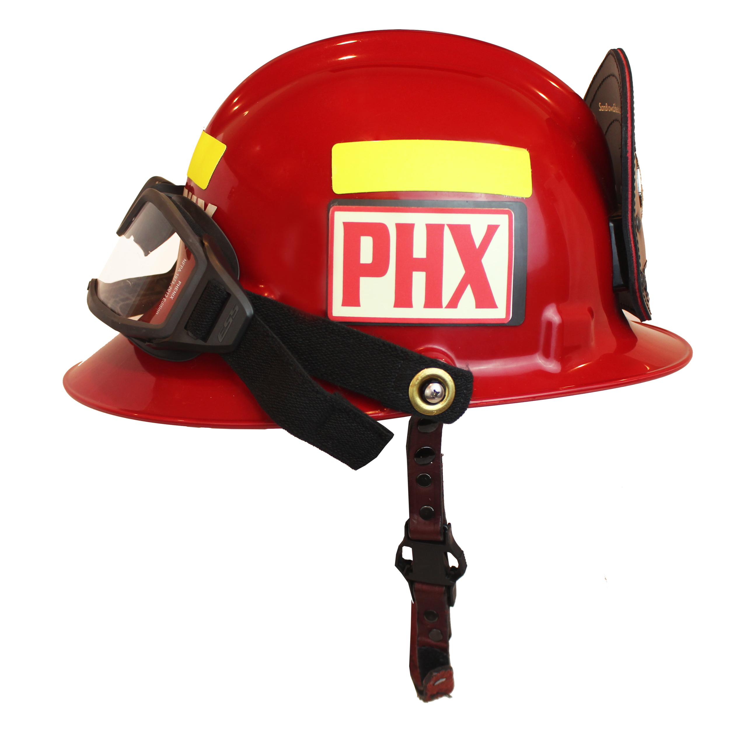 Fire Helmet D-rings